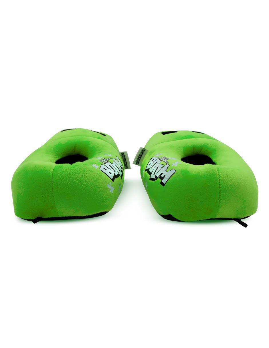 Pantufla Minecraft para niño