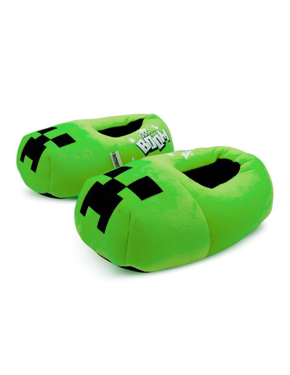 Pantufla Minecraft para niño
