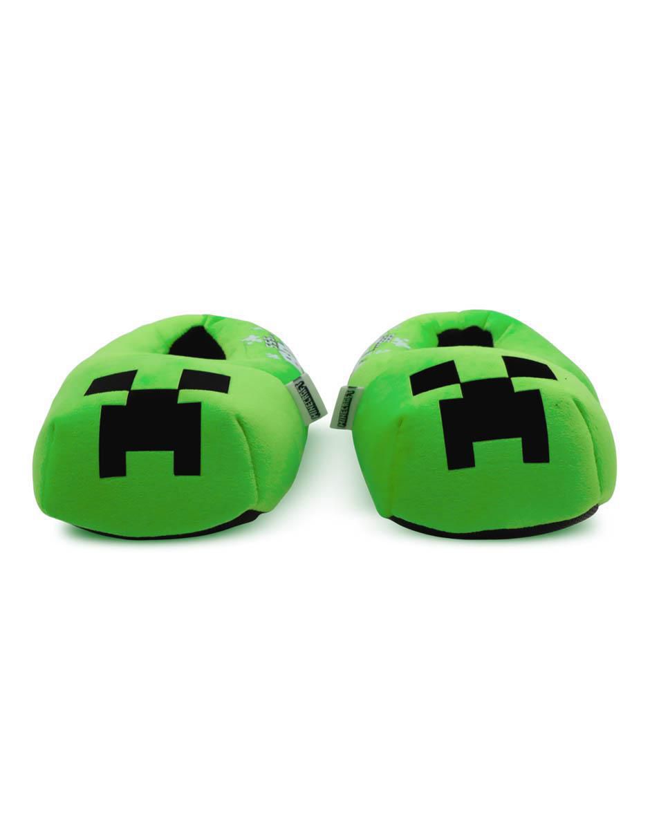 Pantufla Minecraft para niño