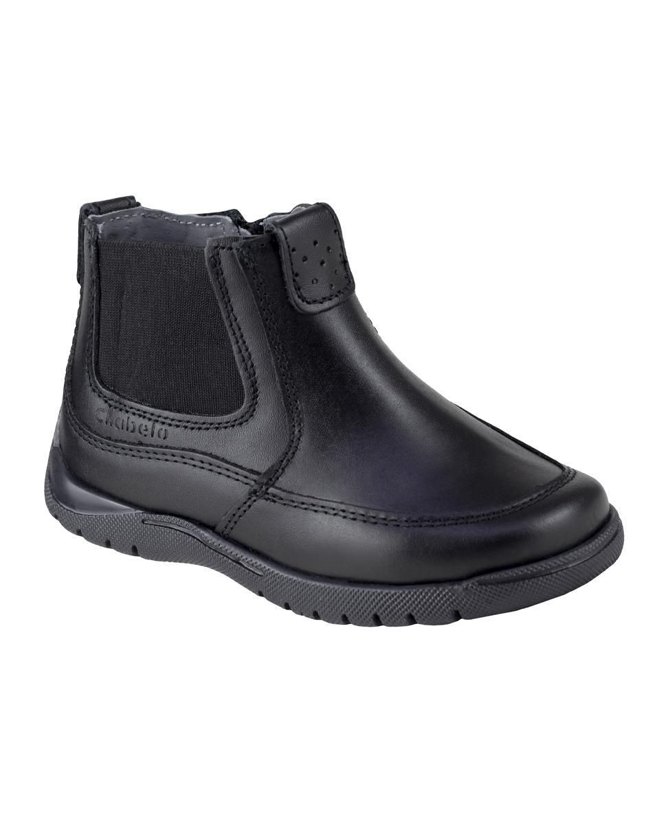 Bota de piel Chabelo para niño
