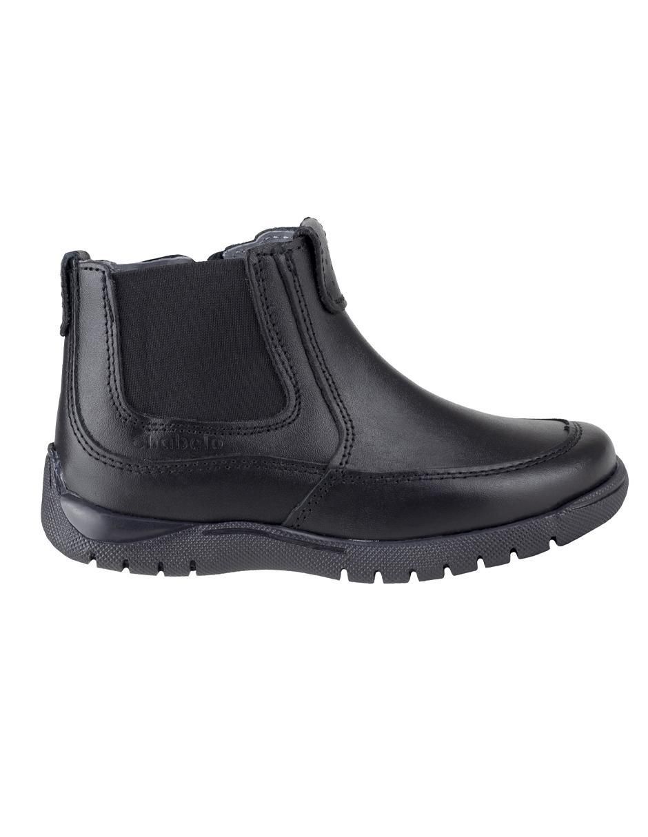 Bota de piel Chabelo para niño