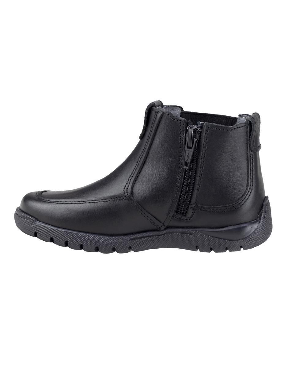 Bota de piel Chabelo para niño