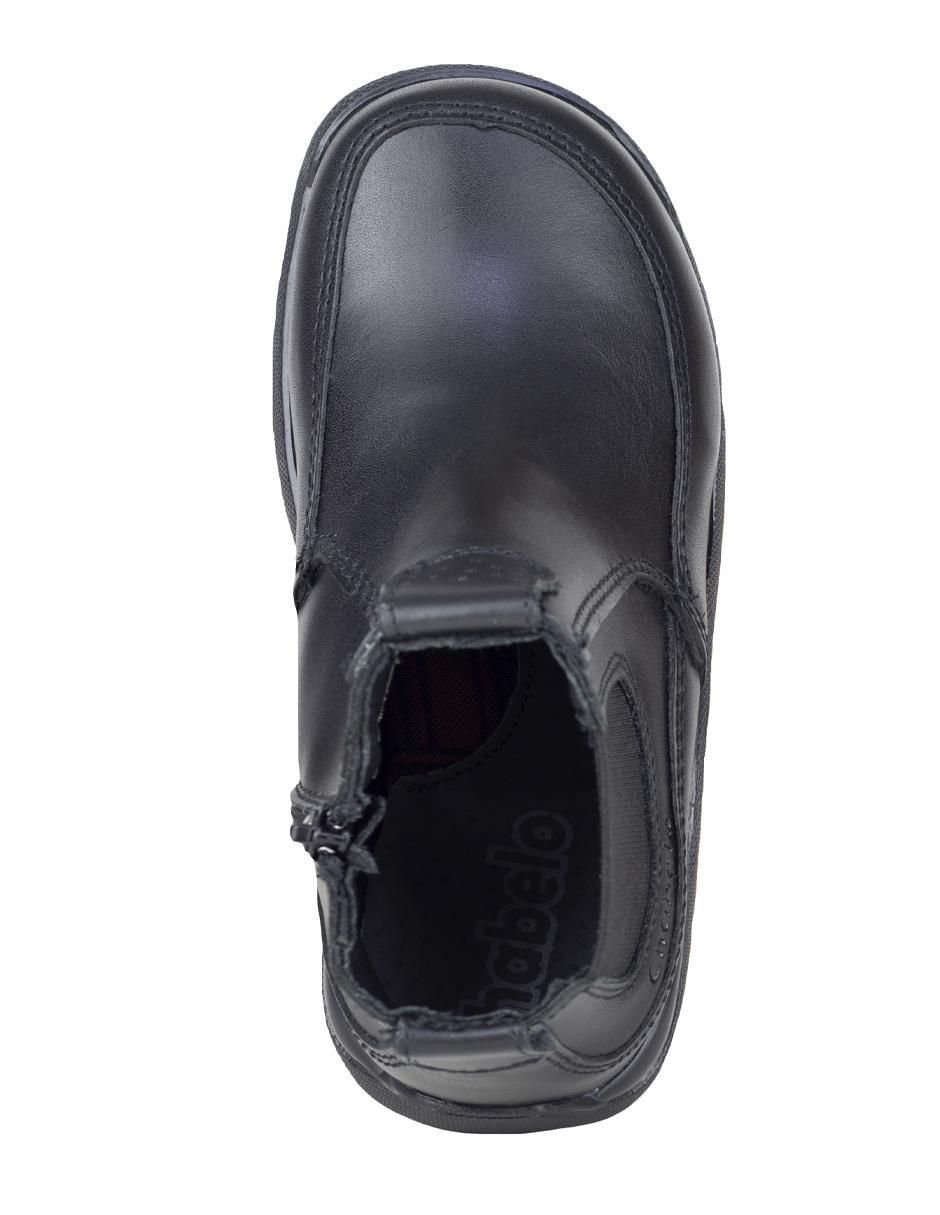 Bota de piel Chabelo para niño