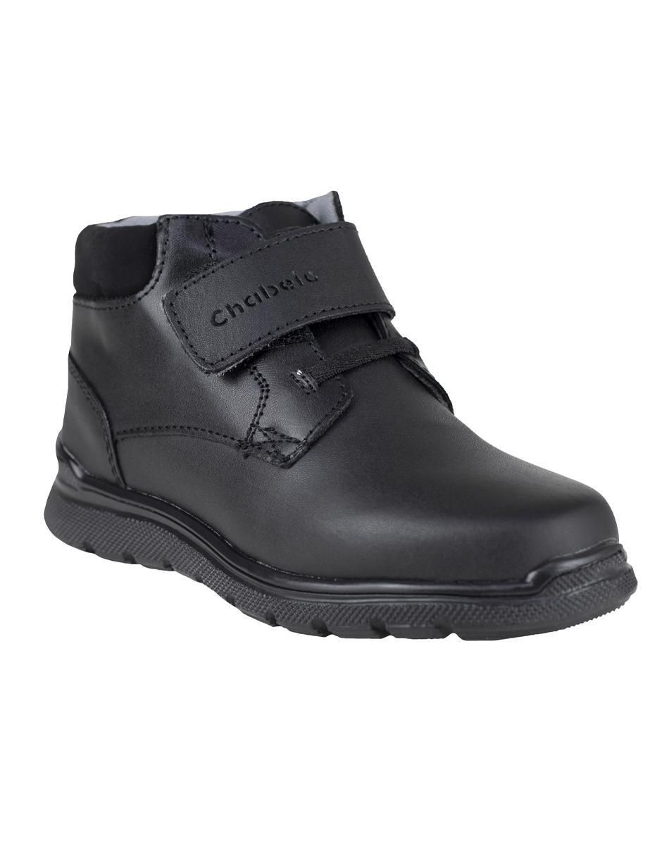 Bota de piel Chabelo para niño