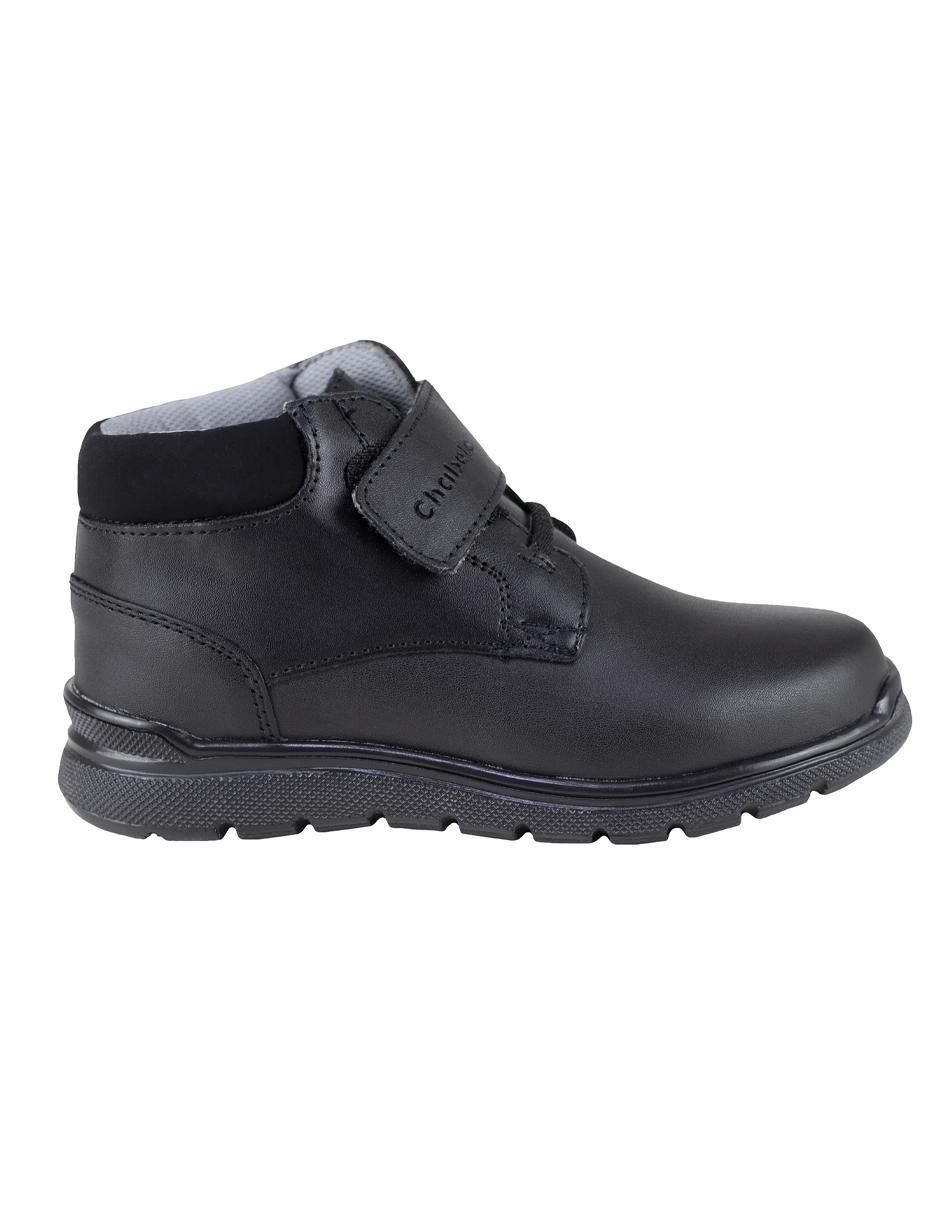 Bota de piel Chabelo para niño
