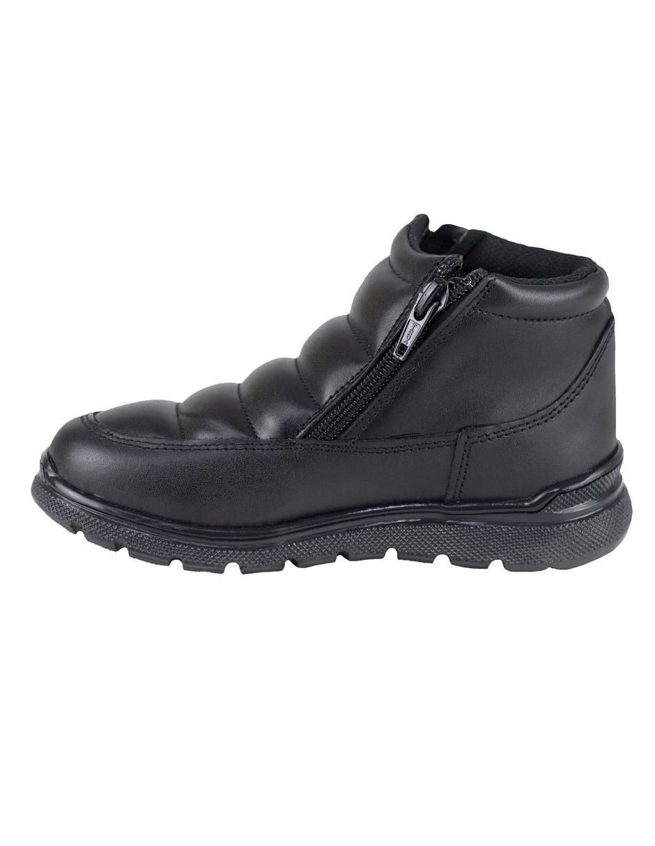 Bota de piel para niño