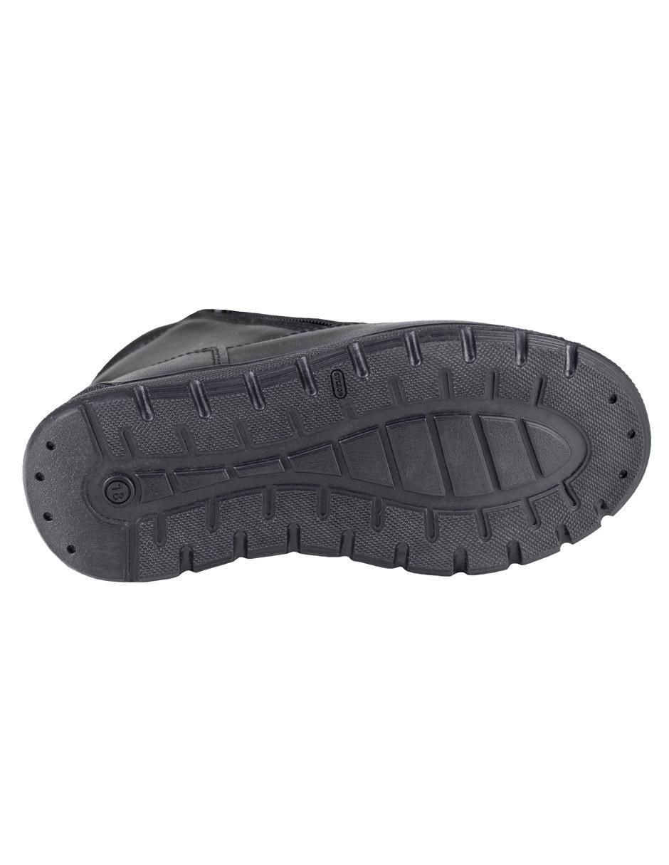 Bota de piel para niño