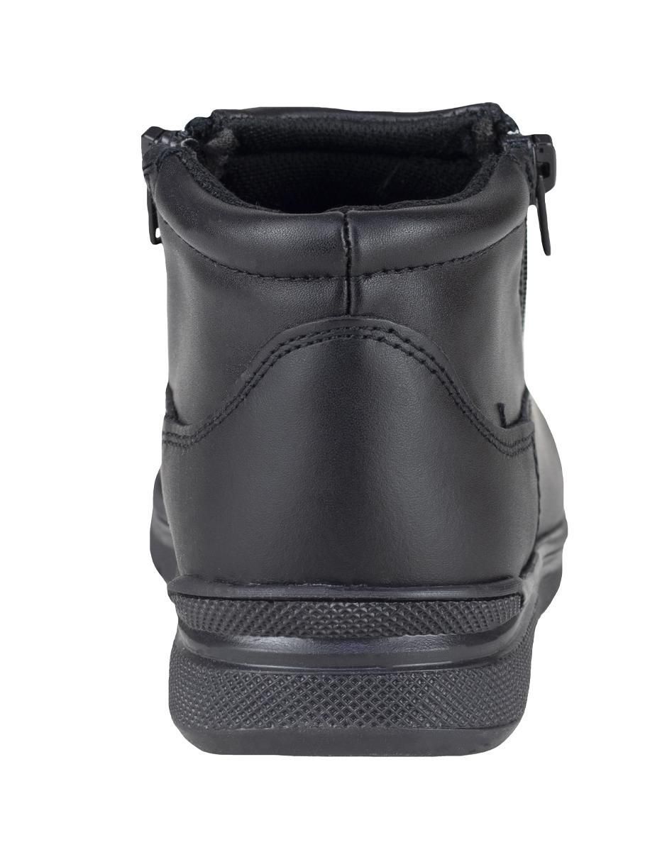 Bota de piel para niño
