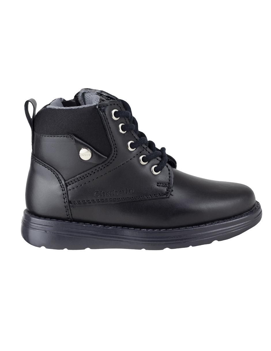 Bota de piel para niño 6
