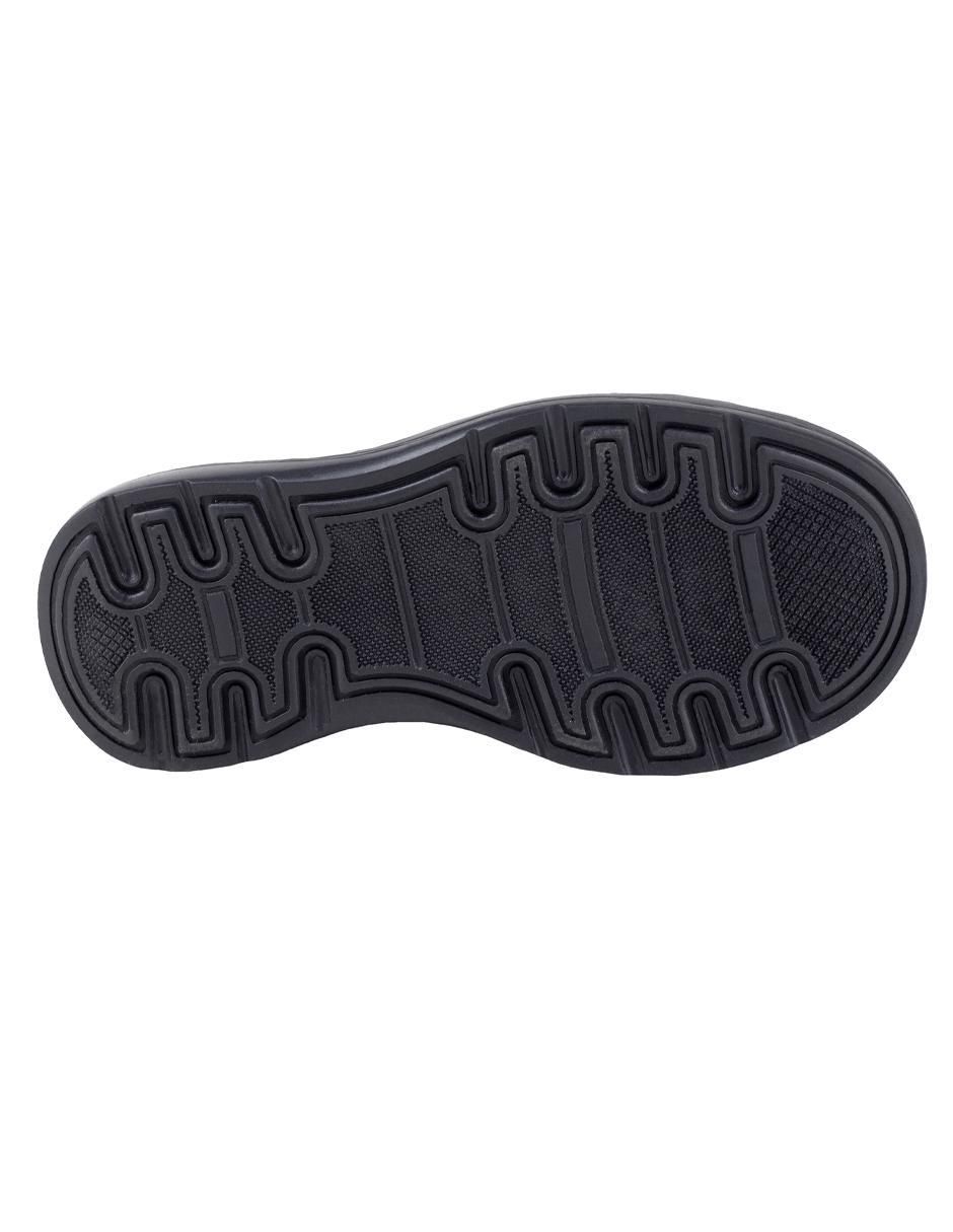 Bota de piel para niño