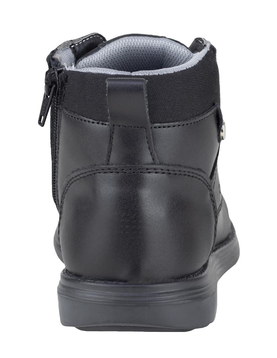 Bota de piel para niño