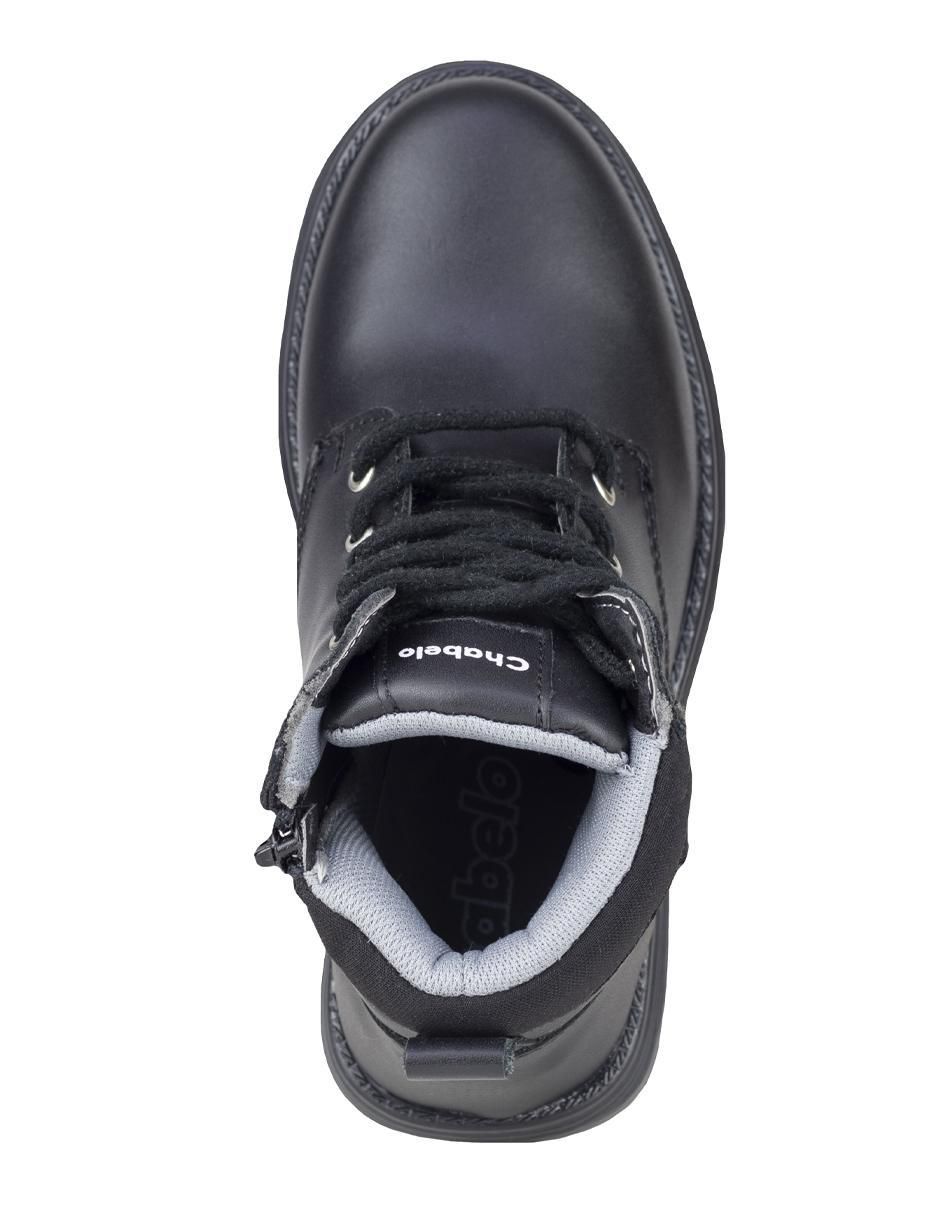 Bota de piel para niño 7