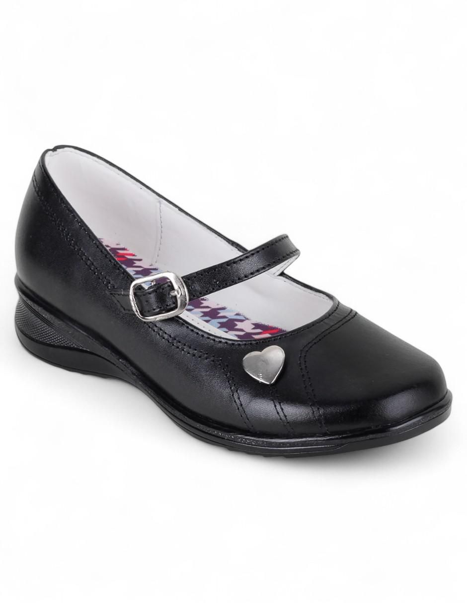 Zapato Pequeños Productores de piel para niña