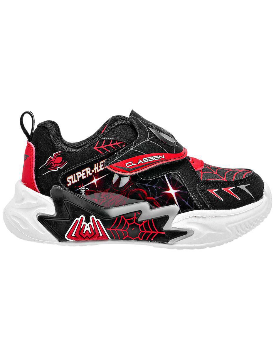 Tenis para niño Spider-Man 3