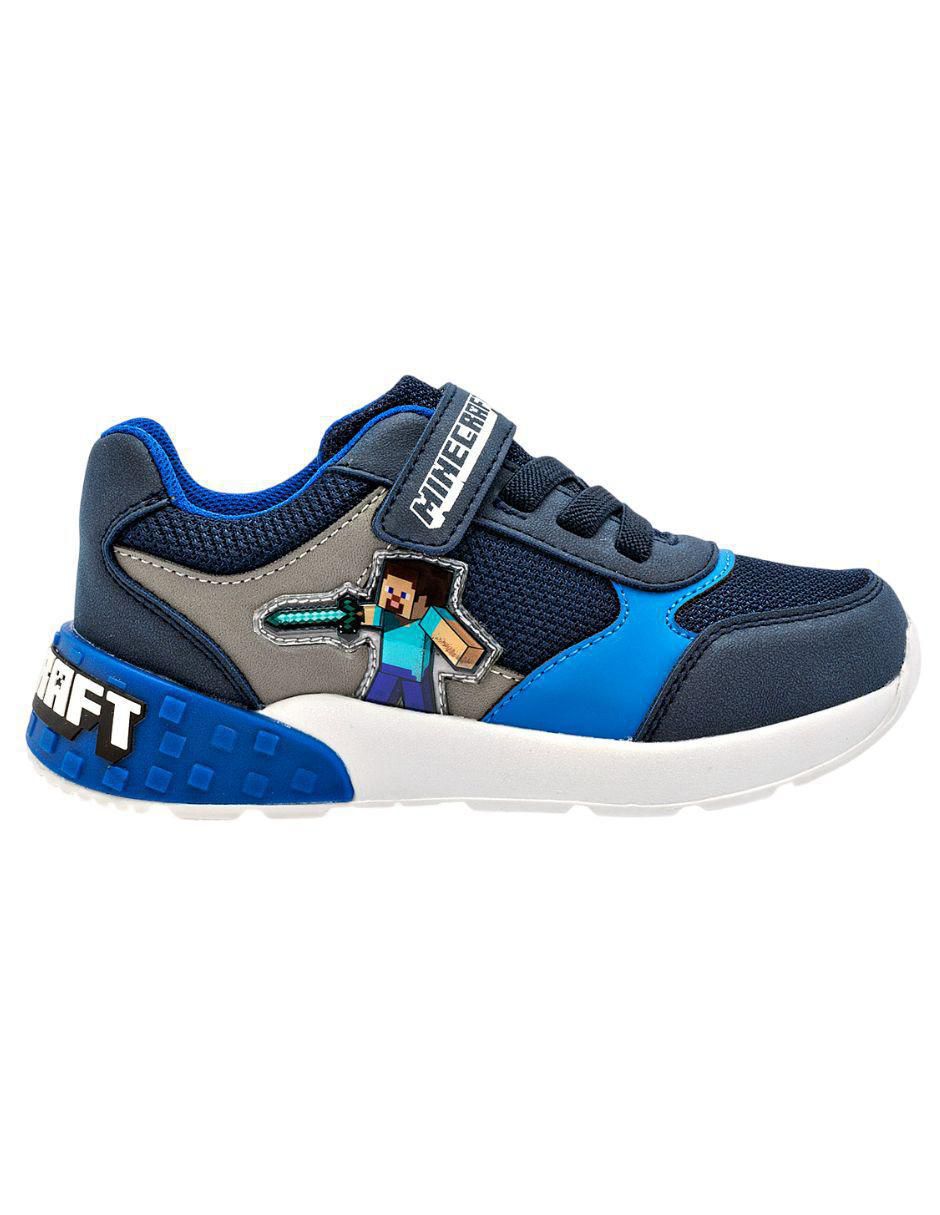 Tenis para niño Minecraft
