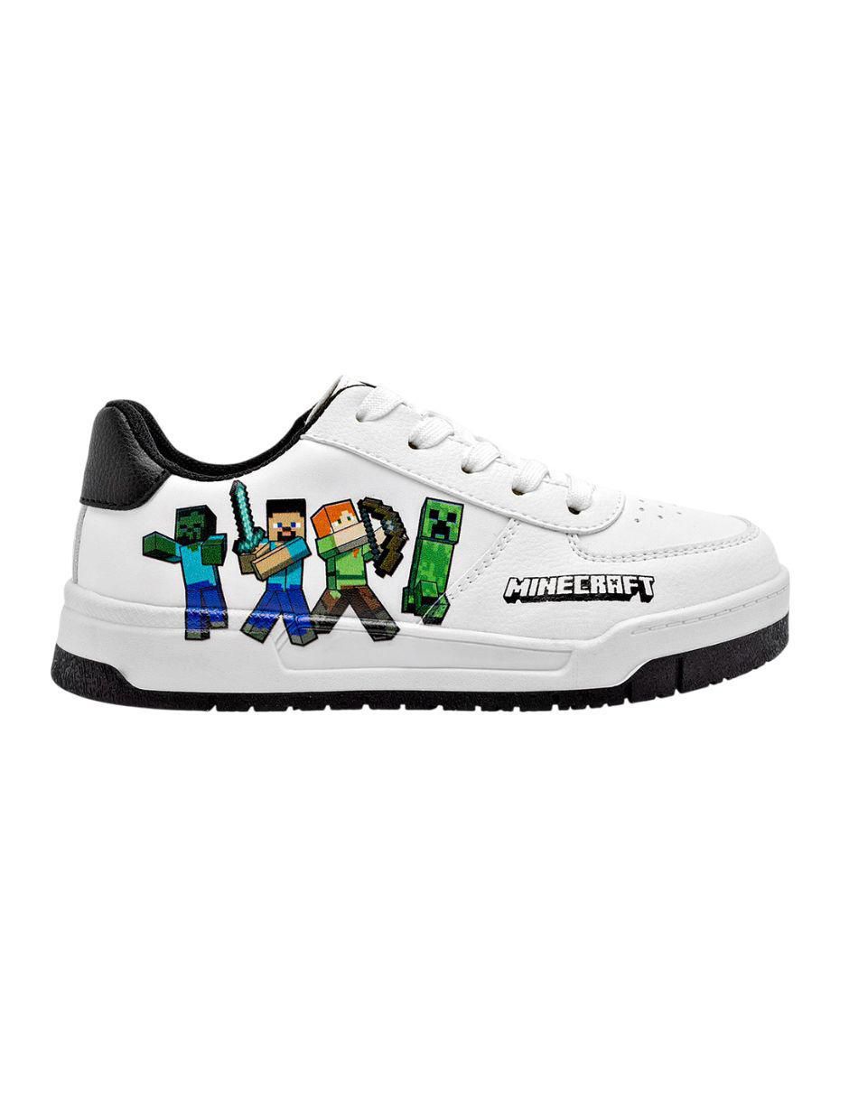 Tenis para niño Minecraft
