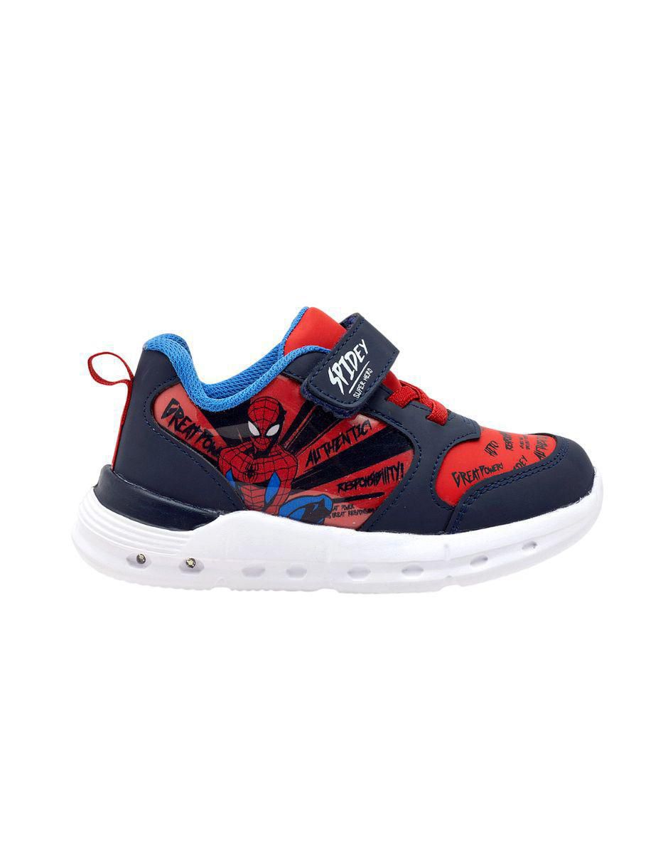Tenis para niño Spider-Man