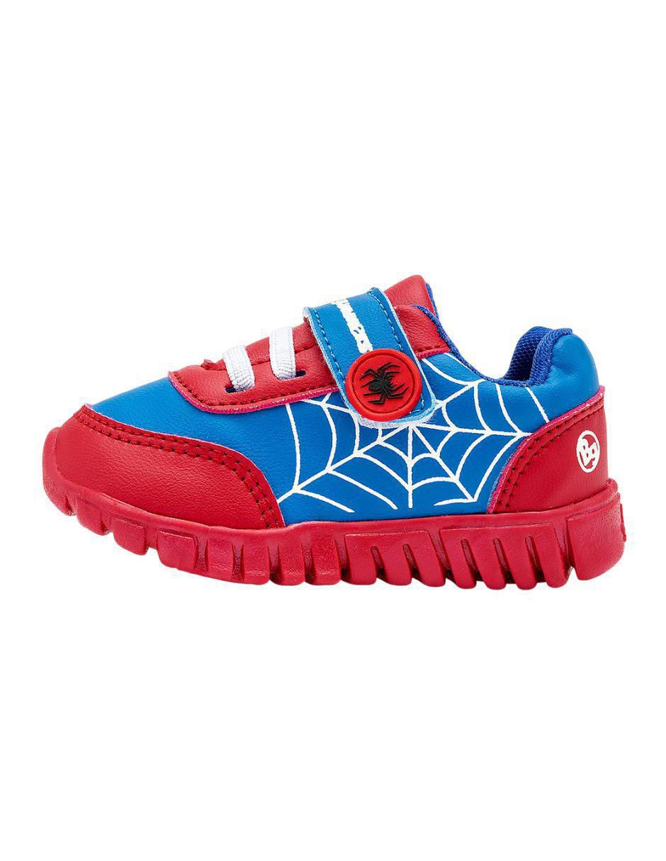 Tenis para niño Spider-Man