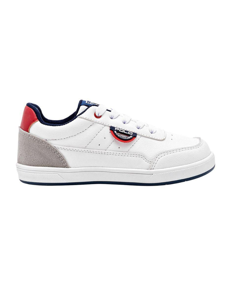 Tenis escolar para niño