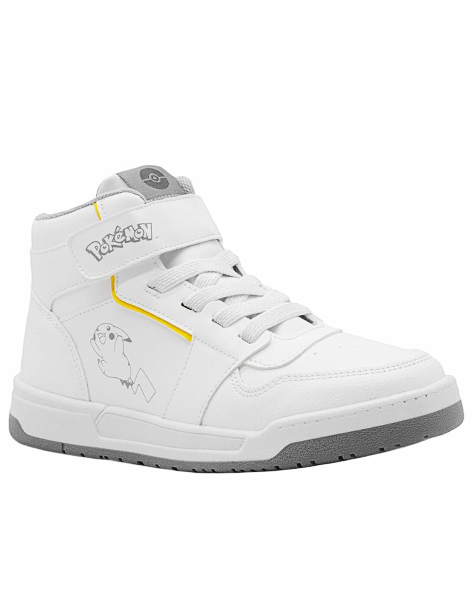 Tenis para niño Pokemon Pikachu Tenis para niño Pokemon Pikachu