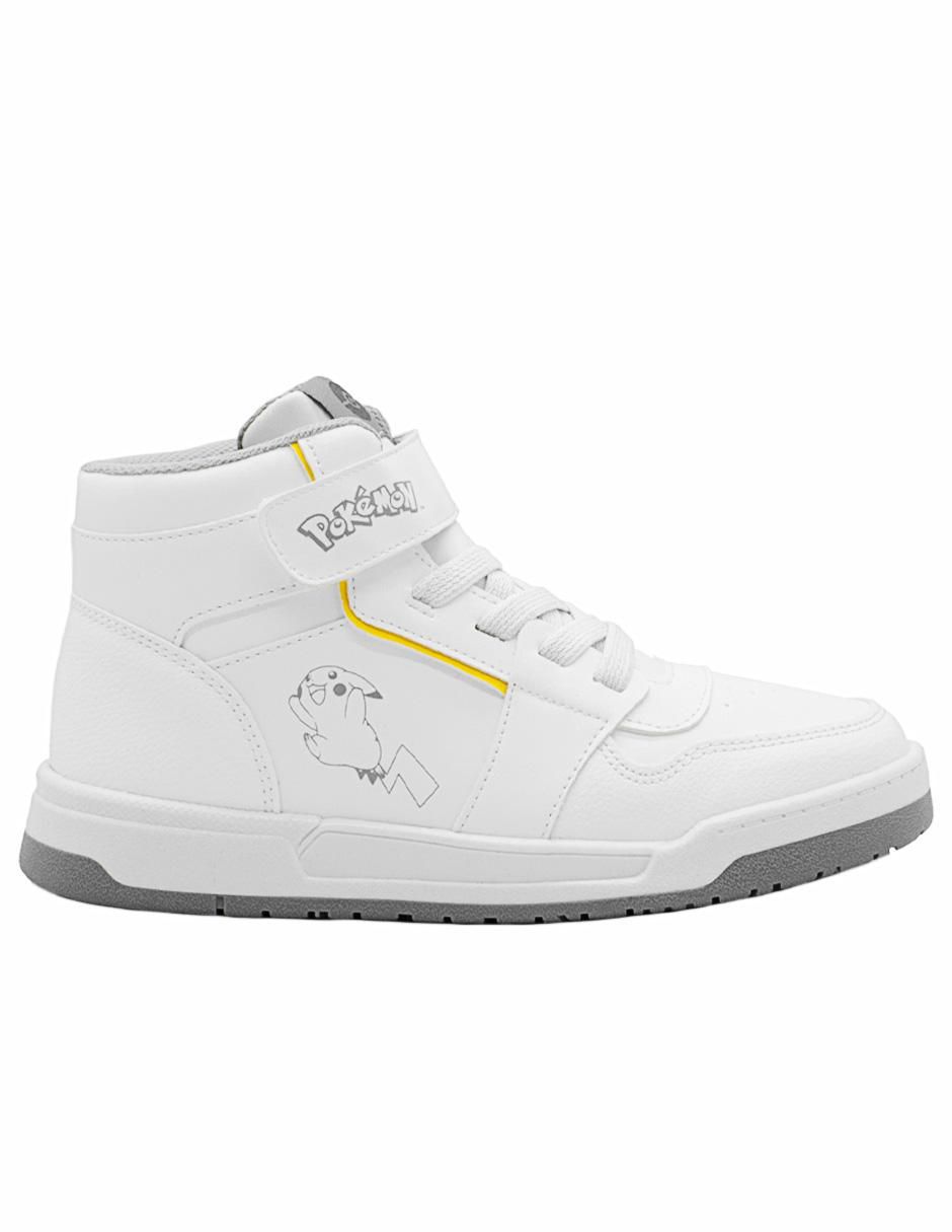 Tenis para niño Pokemon Pikachu