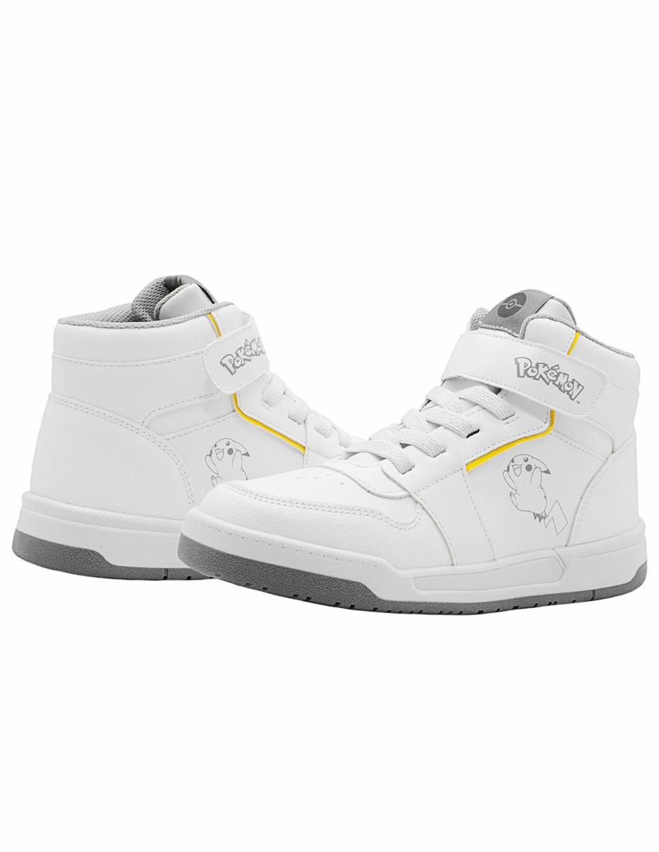 Tenis para niño Pokemon Pikachu