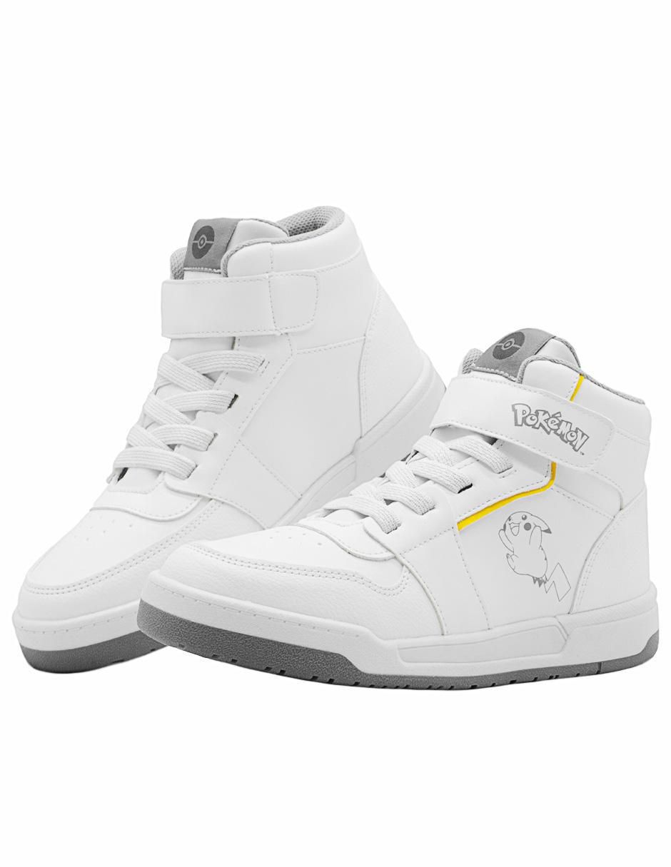 Tenis para niño Pokemon Pikachu