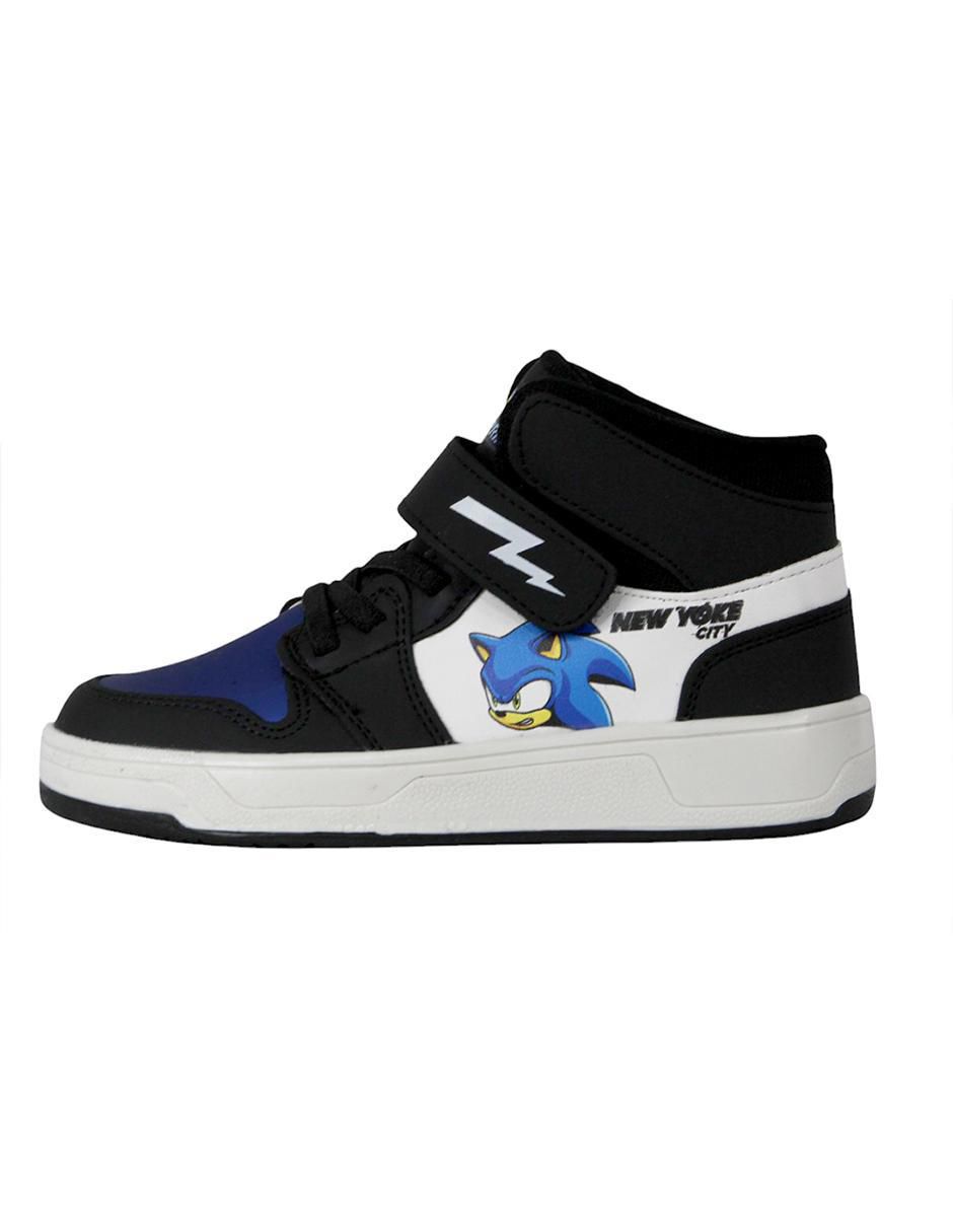 Tenis para niño Sega Sonic