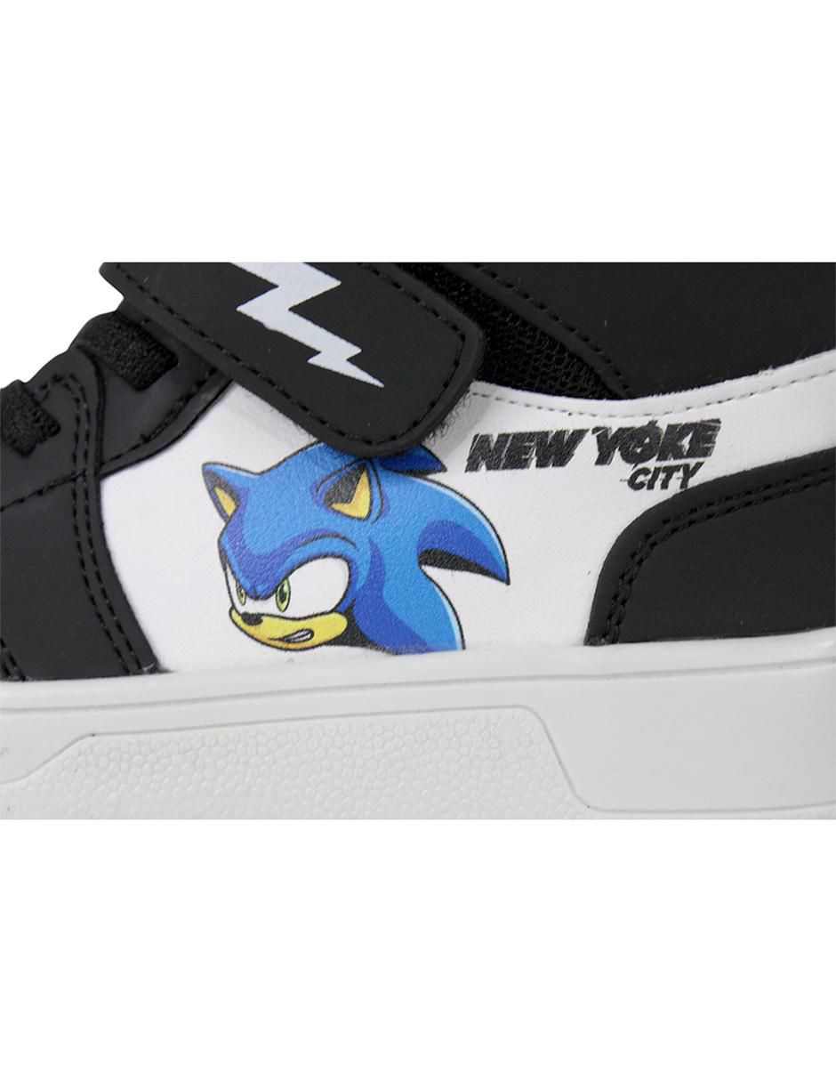 Tenis para niño Sega Sonic