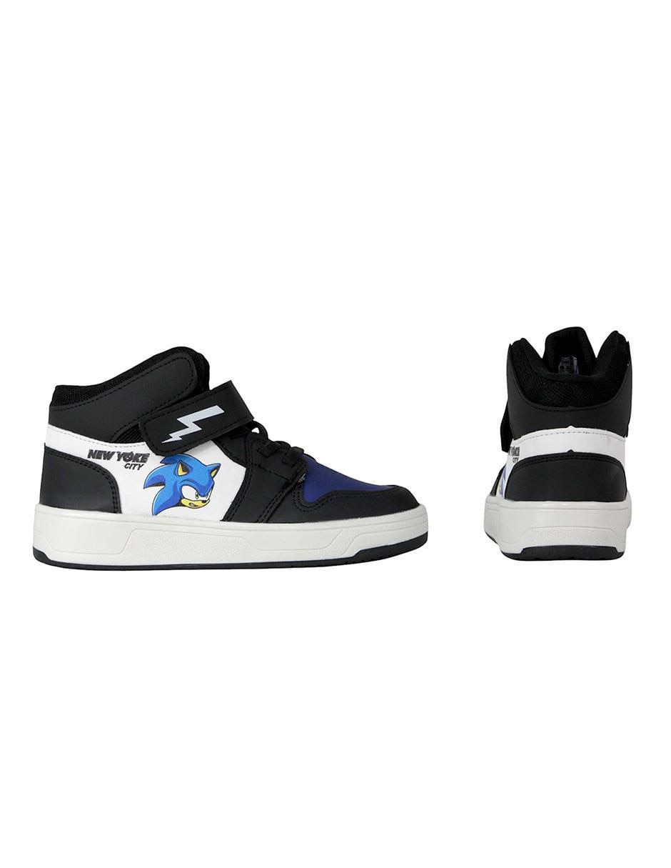 Tenis para niño Sega Sonic
