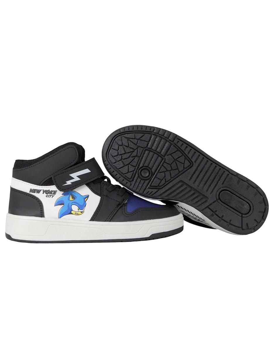 Tenis para niño Sega Sonic 6