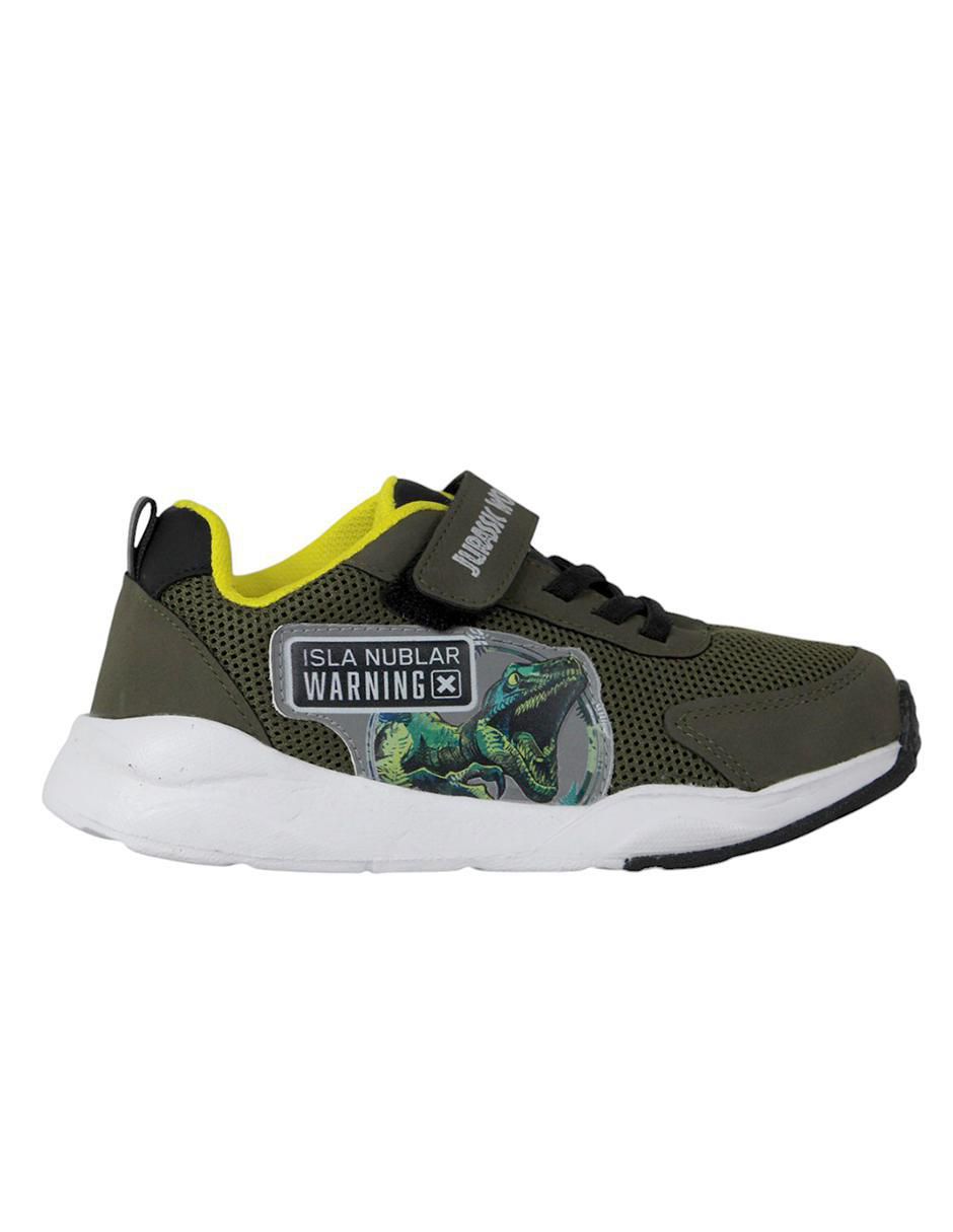 Tenis para niño Dinosaurios Jurassic Park