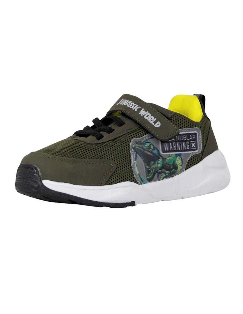 Tenis para niño Dinosaurios Jurassic Park