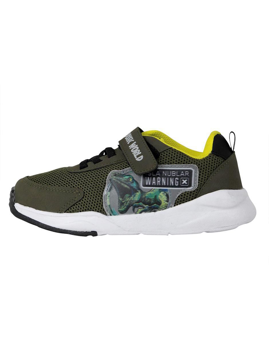 Tenis para niño Dinosaurios Jurassic Park