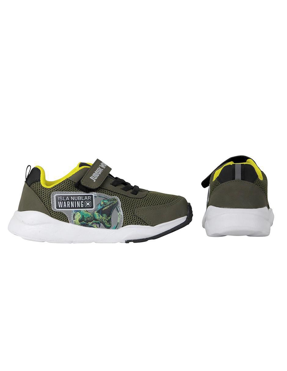 Tenis para niño Dinosaurios Jurassic Park