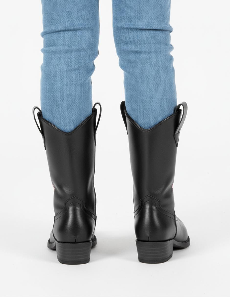 Bota Vaquera para niña 8