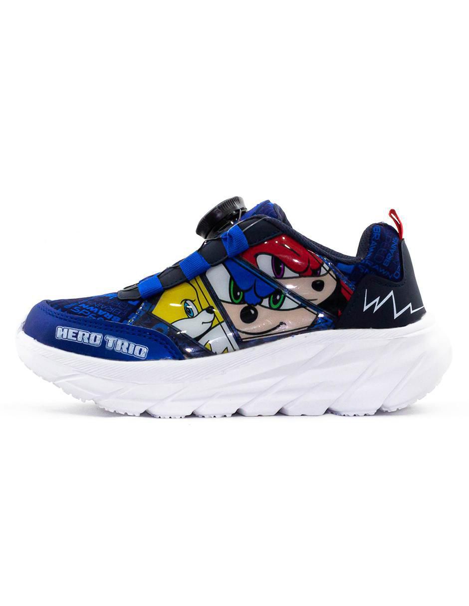 Tenis para niño Sonic 5