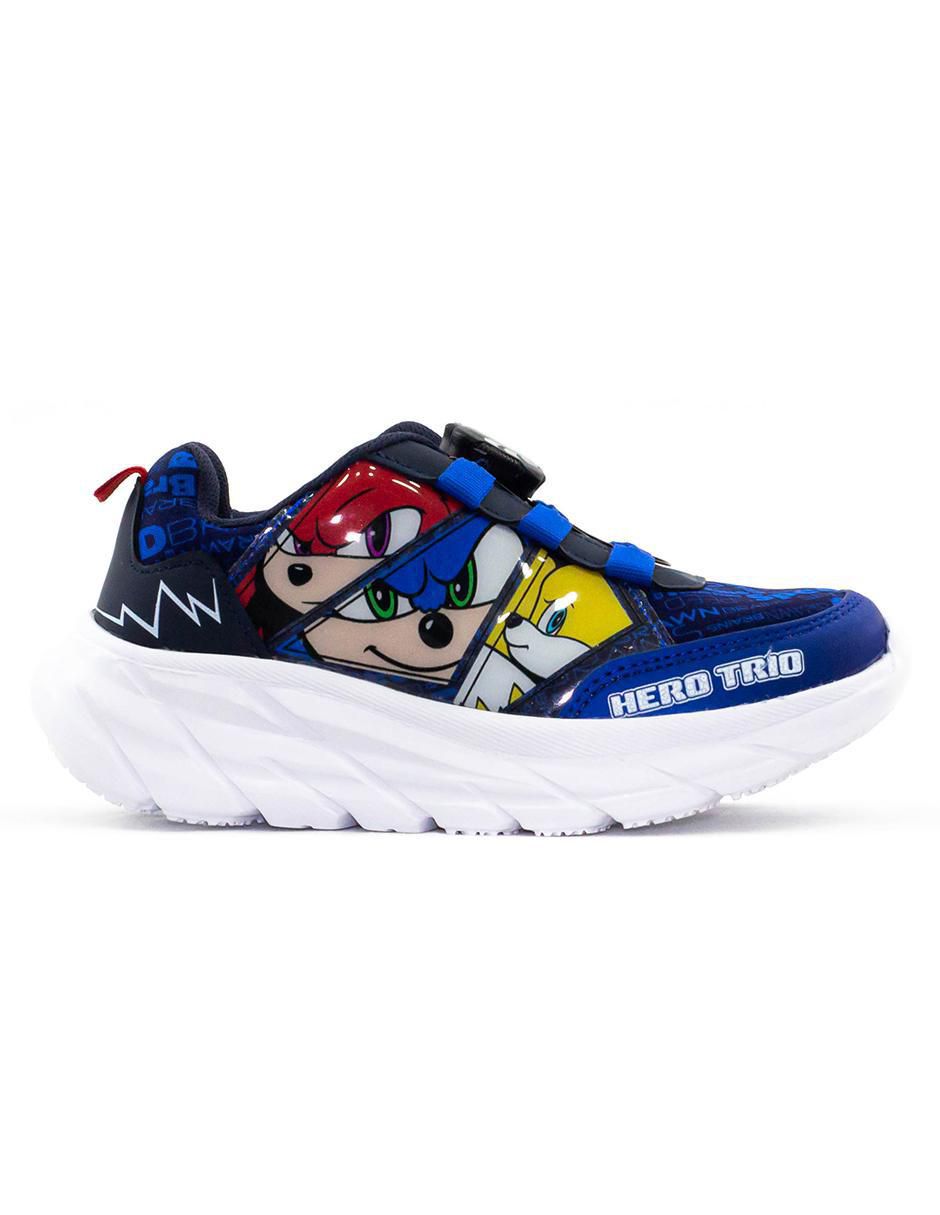 Tenis para niño Sonic