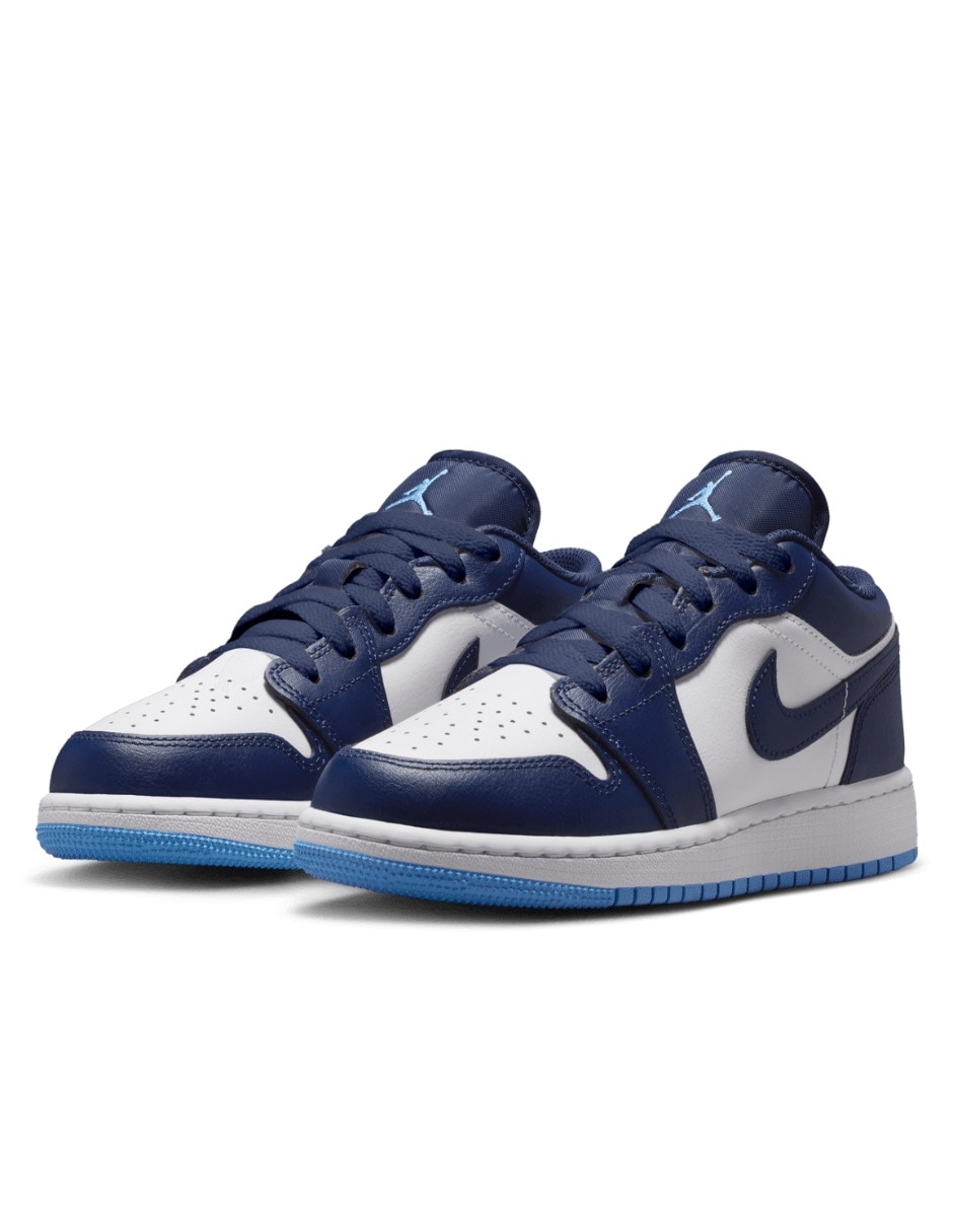 Tenis para niño Air Jordan 1 Low (Gs) 1