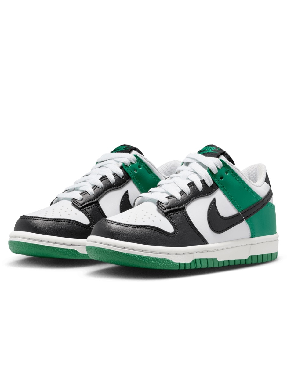 Tenis nike infantil niño nike dunk low rp (gs)