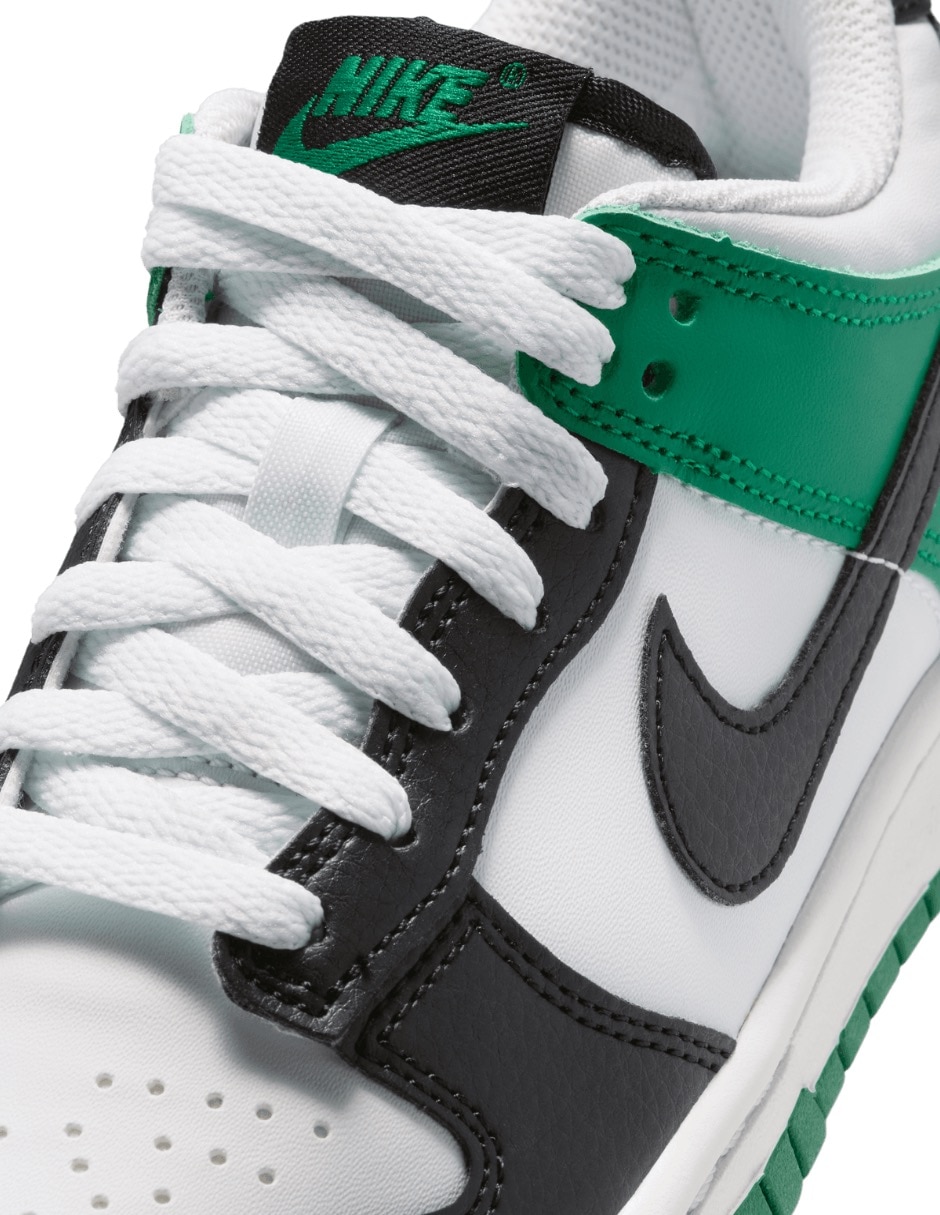 Tenis nike infantil niño nike dunk low rp (gs)