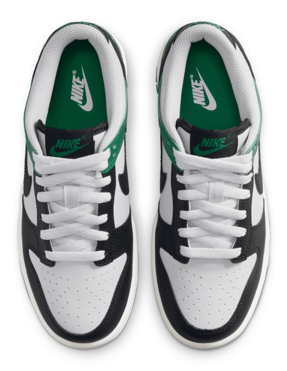 Tenis nike infantil niño nike dunk low rp (gs)