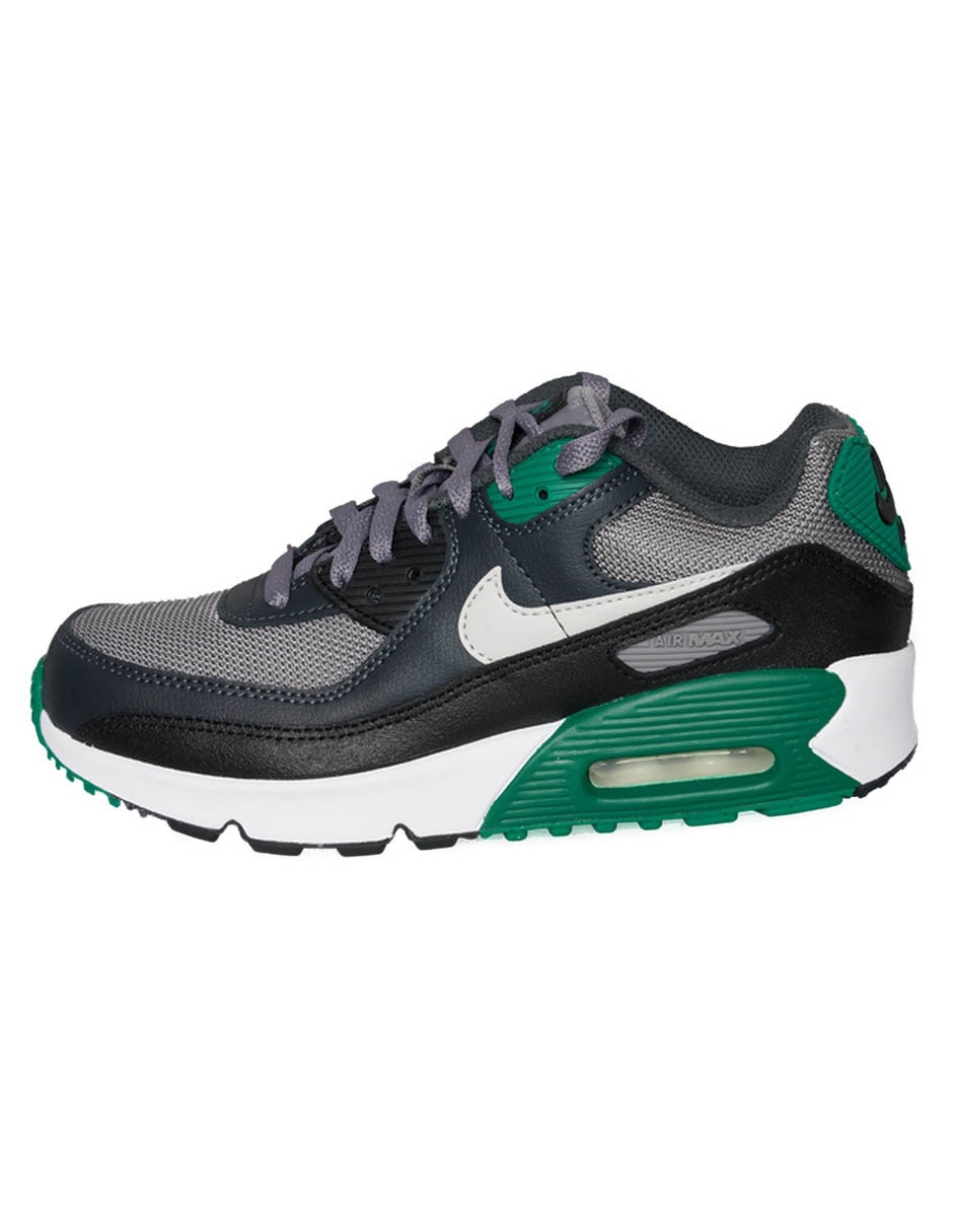 Tenis Para Niño Air Max 90 Mesh (Gs)