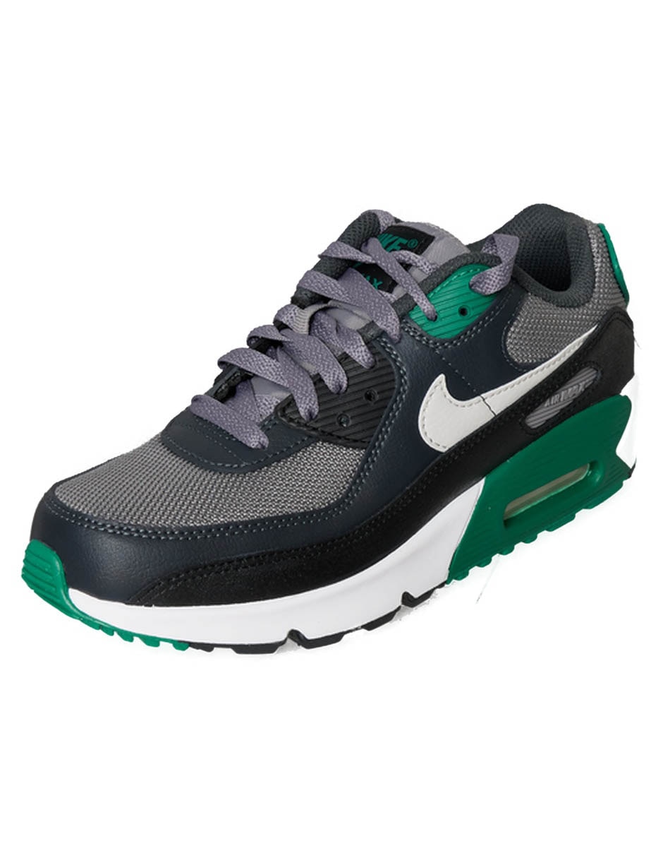 Tenis Nike Para Niño Air Max 90 Mesh (Gs)