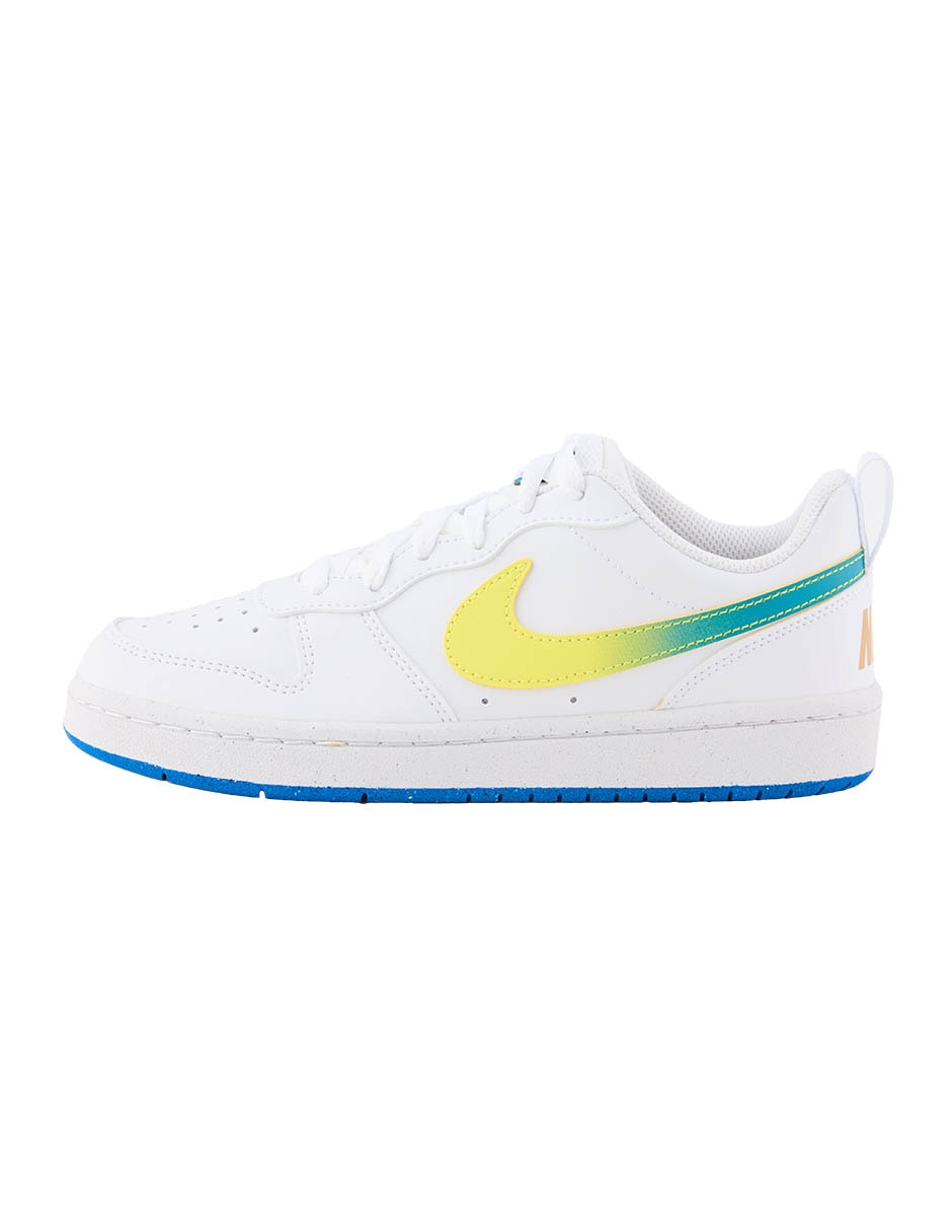 Tenis para niño Court Borough Low Wc (Gs)