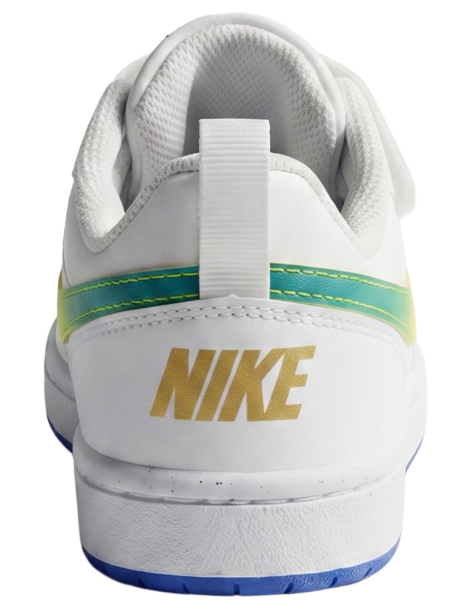 Tenis Nike Para Niño Court Borough Low Wc
