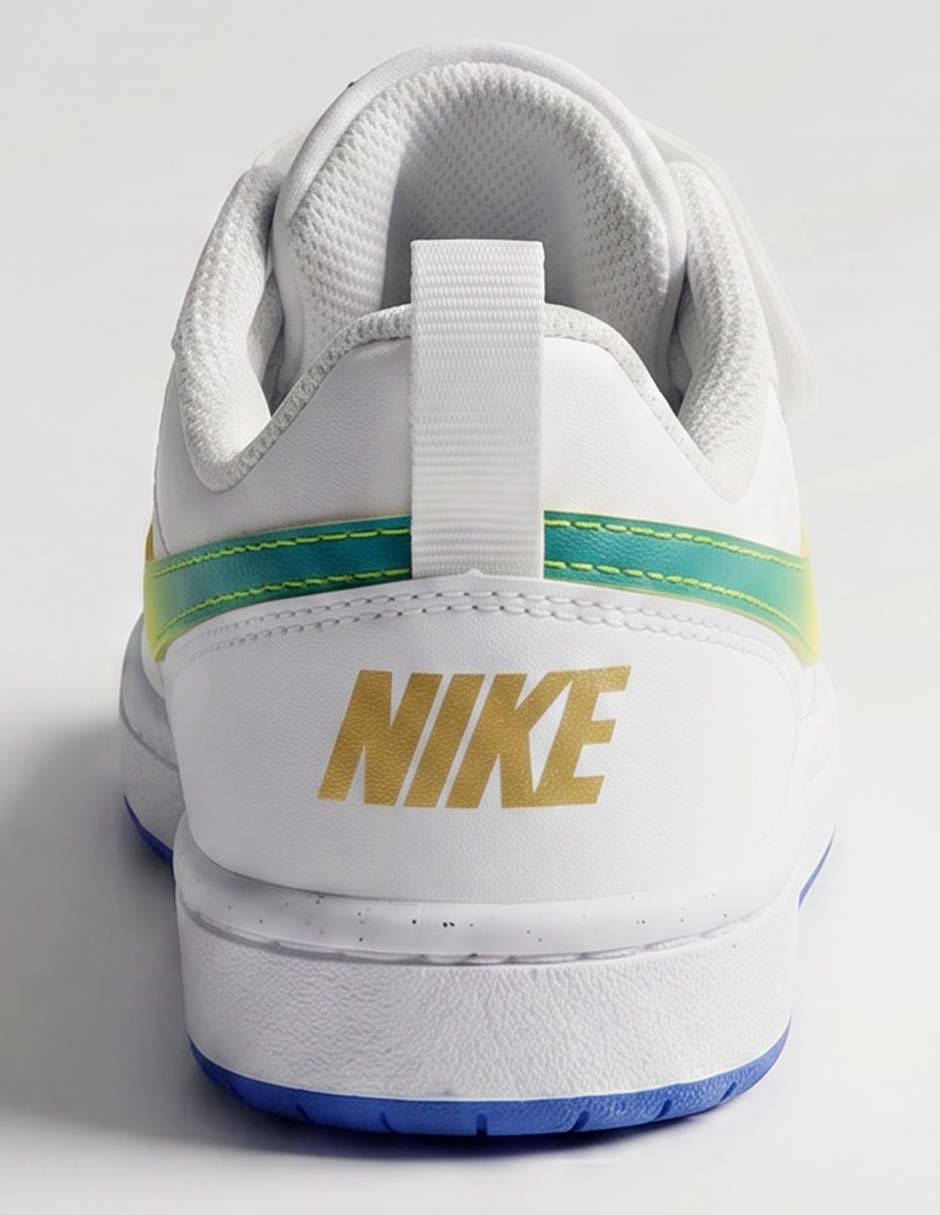 Tenis Nike Para Niño Court Borough Low Wc