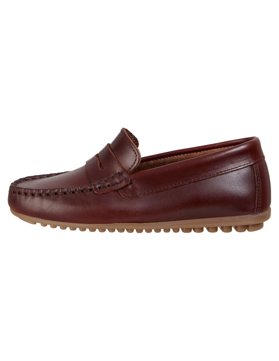 Zapato De Piel Para Niño