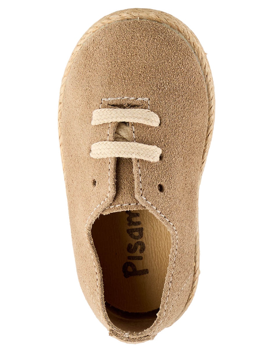 Zapato pisamonas para niño