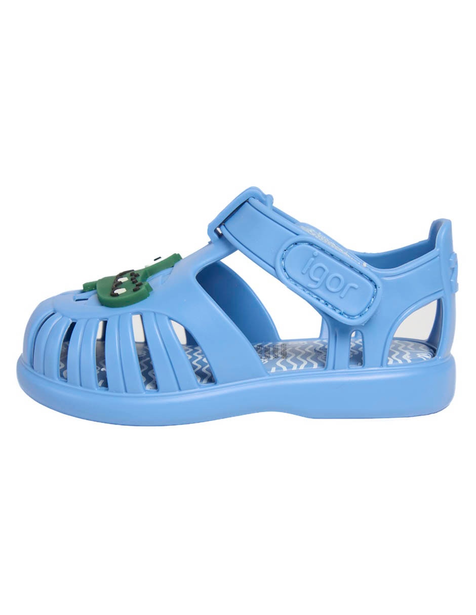 Sandalia tobby croco para niño Sandalia tobby croco para niño